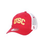 USC Trojans Cardinal Arch University Mesh Back Hat